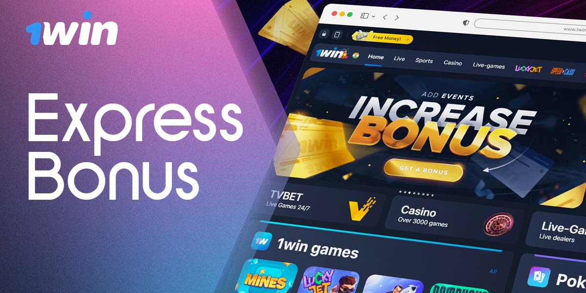 Detailed review of the express bonus from 1win for players in India.