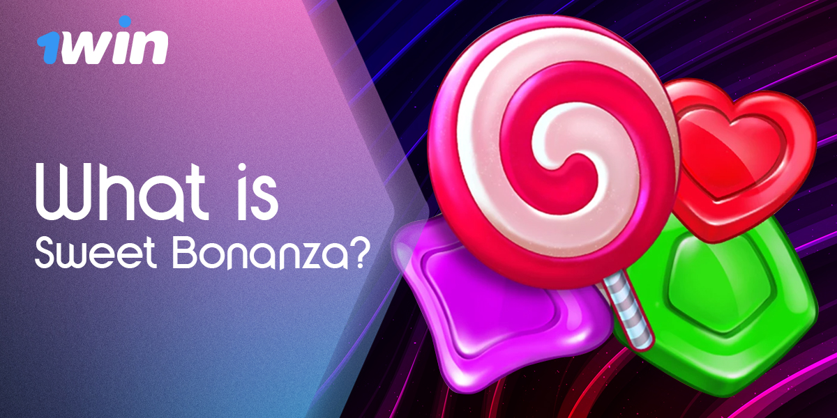 Description of Sweet Bonanza slot at 1win India