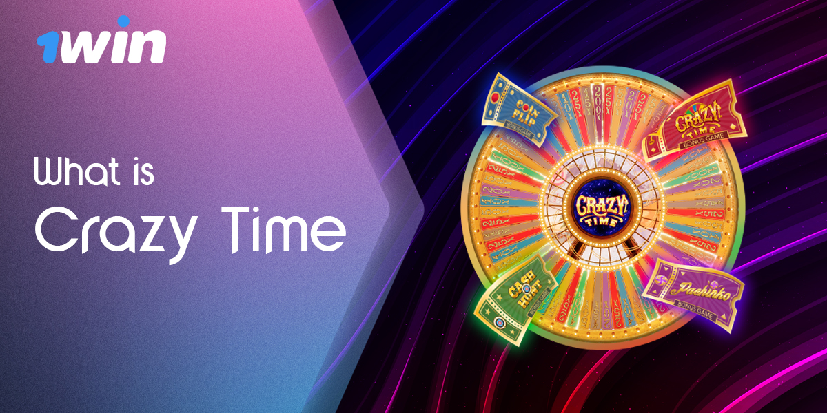 Rules and features of the game Crazy Time on the site of online casino 1win