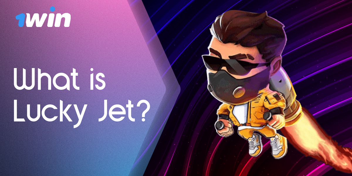 Lucky Jet game for users of online casino 1win