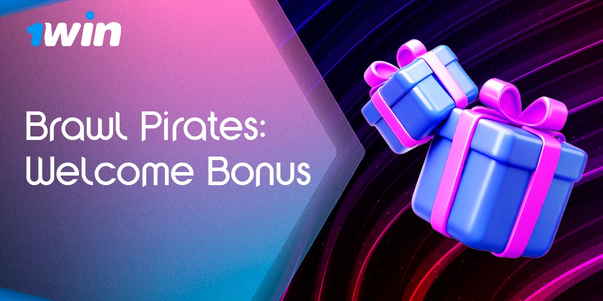 Welcome Bonus in Brawl Pirates for Indian players