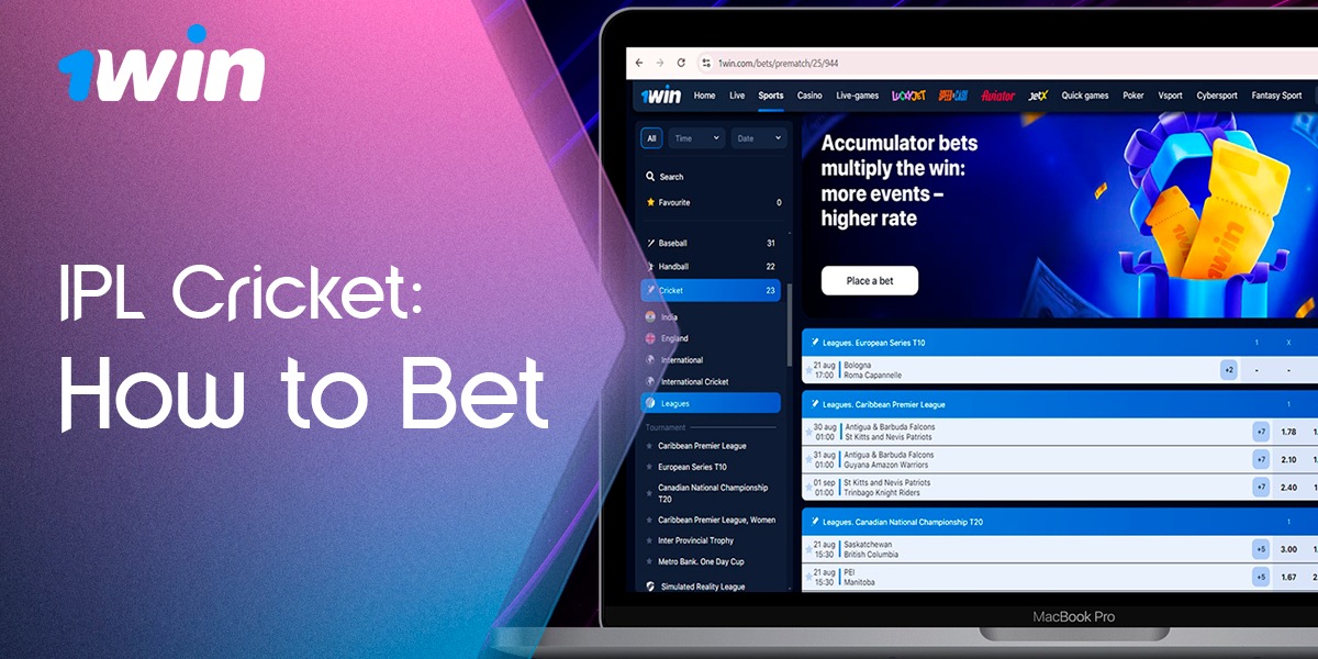 How to bet on cricket