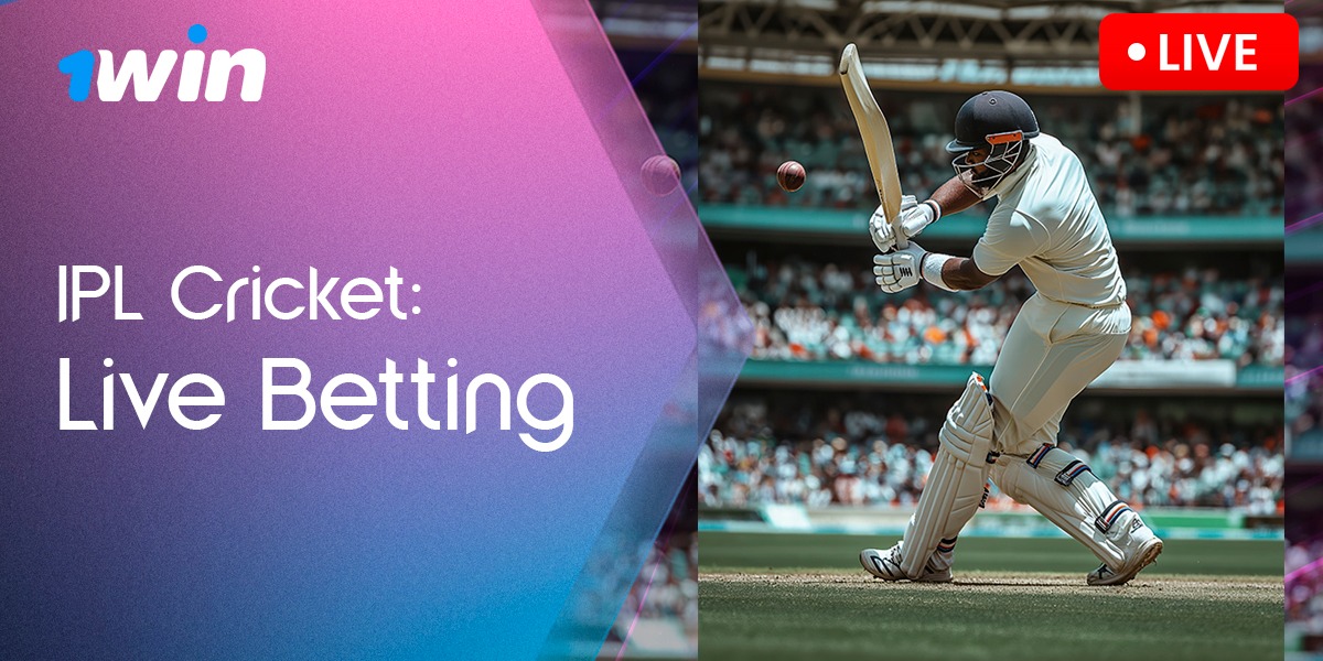 Live cricket betting for players from India