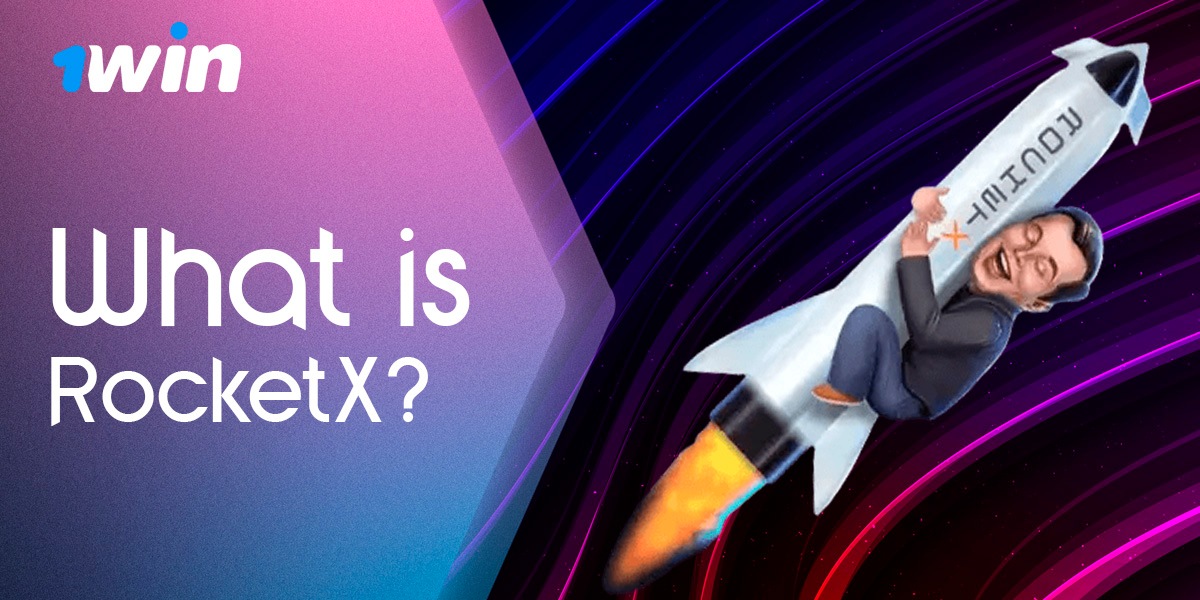 Detailed information about the RocketX game on the 1Win platform.