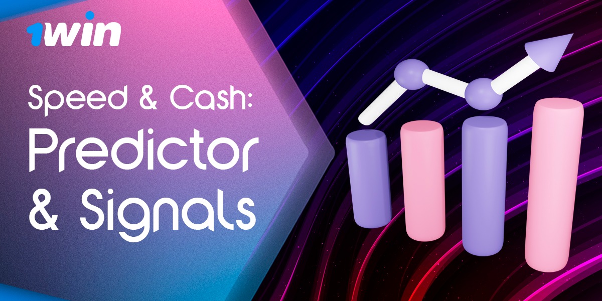 Predictor and Signals for Speed and Cash