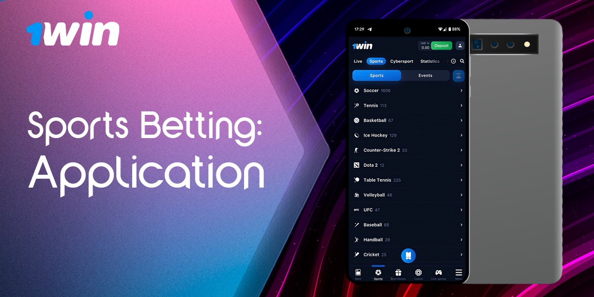 1Win app for easy sports betting