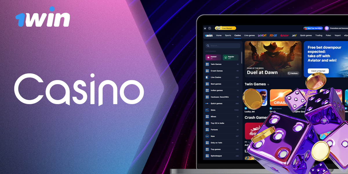 1Win online casino: sections, games, providers