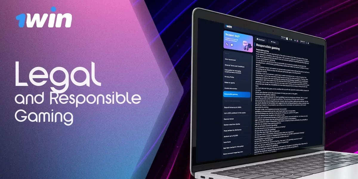 Legal status in India and responsible gambling guidance for players