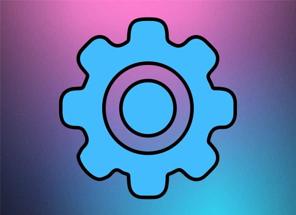 Open security settings