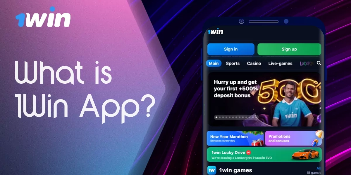 Overview of what the 1Win app is and how it works